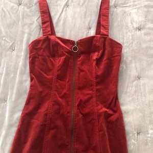 NEVER WORN! Forever 21 corduroy dress